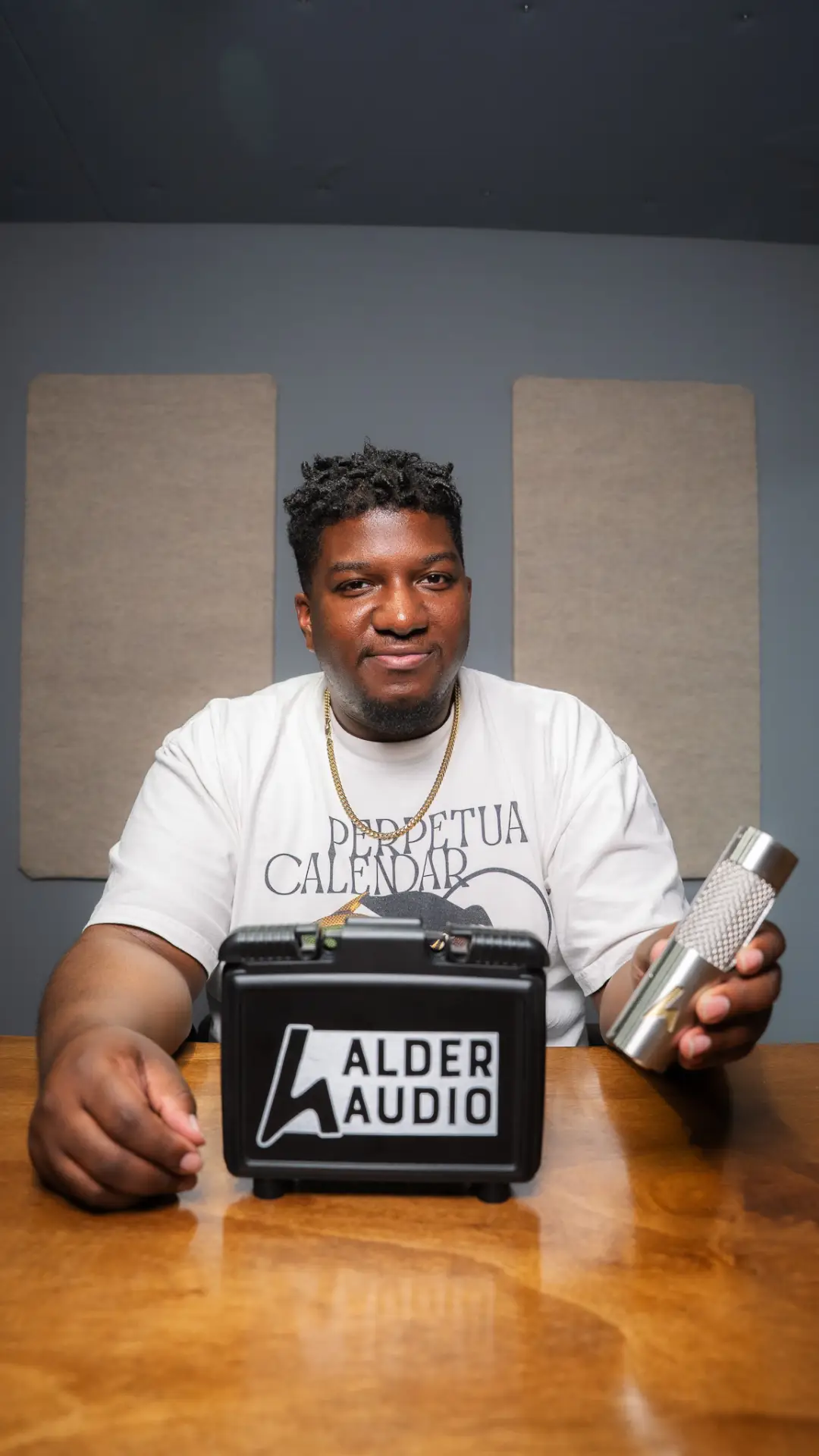 Luke Crowder & Alder Audio